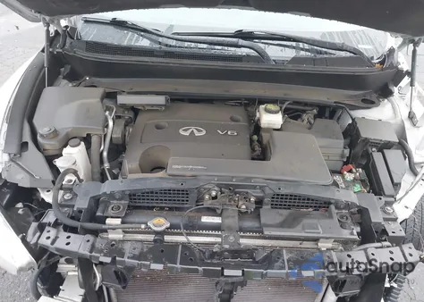 2014 Infiniti Qx60 из США, поврежденный, VIN 5N1AL0MMXEC531216